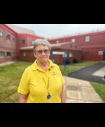 Anne Major, a volunteer for the Discharge Support Service