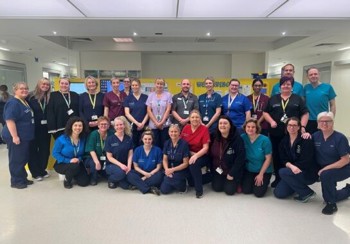 Alder Hey Children's Hospital emergency department staff