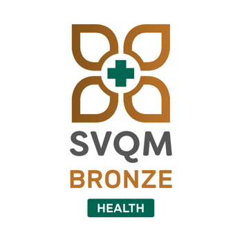 Text reads "SVQM Bronze Health"